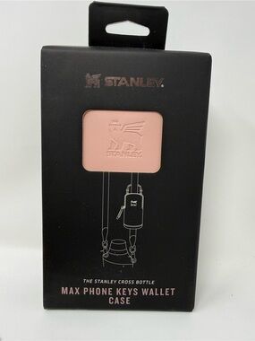 New in box Stanley Max Phone Keys Wallet Case - Light Pink